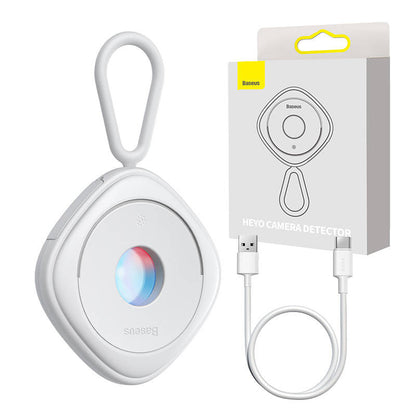 Détecteur de Caméras Cachées Baseus Heyo, Blanc FMHY000002