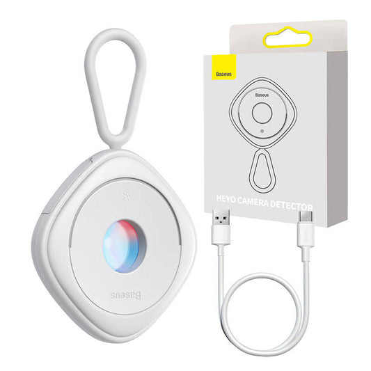 Détecteur de Caméras Cachées Baseus Heyo, Blanc FMHY000002