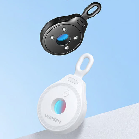 Détecteur de Caméras Cachées UGREEN LP793 (35579), Noir