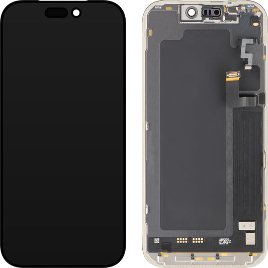 Écran avec Touchscreen Apple iPhone 17 Pro, avec Cadre, Noir, Service Pack 661-56125
