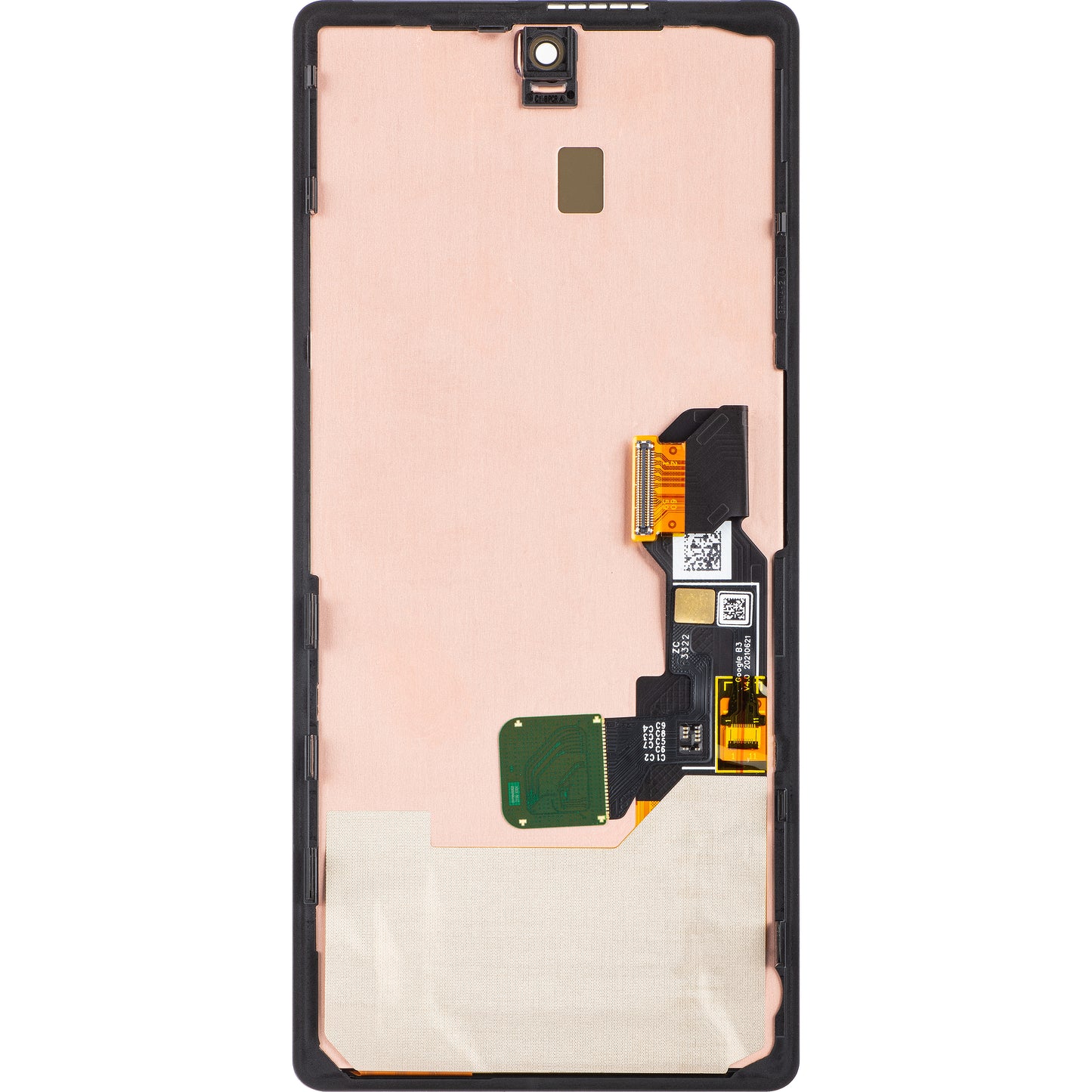 Écran tactile Google Pixel 6a, Service Pack G949-00239-01 