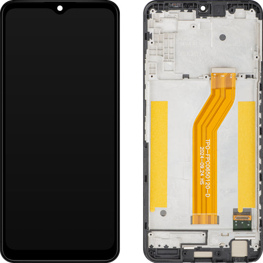 Écran tactile HMD Arc avec cadre, noir, pack de service HGS010DQA2SK1