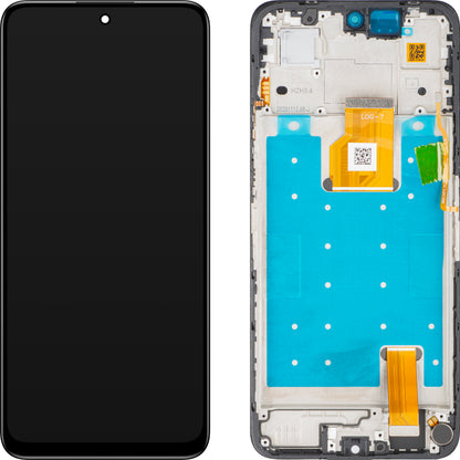 Écran tactile Honor 400 Smart 4G / 400 Smart 5G, avec cadre, noir, Service Pack 0235AQSX