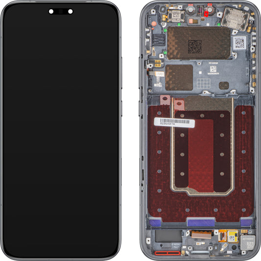 Écran avec écran tactile Honor Magic8 Pro, avec cadre, Noir (Black), Service Pack 0235ARTK