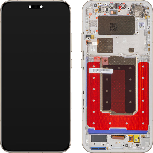 Écran tactile Honor Magic8 Pro avec cadre, Doré (Sunrise Gold), Pack de service 0235ARTL