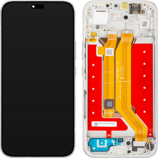 Écran avec écran tactile Honor 600e / 600 Lite, avec cadre, gris (Velvet Grey), Service Pack 0235ASUM