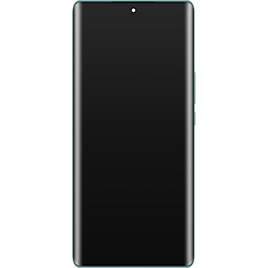 Écran tactile Écran tactile Honor Magic5 Lite, avec cadre et batterie, vert émeraude, Service Pack 0235AEMX