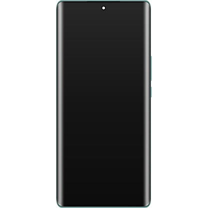 Écran tactile Écran tactile Honor Magic5 Lite, avec cadre et batterie, vert émeraude, Service Pack 0235AEMX 