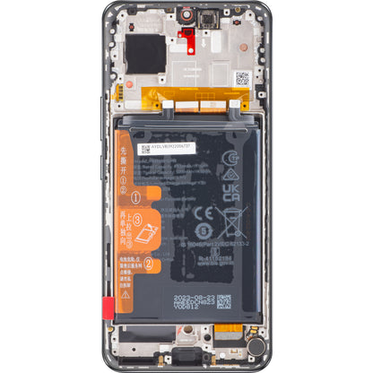 Écran avec écran tactile Honor 90, avec cadre et batterie, noir (Midnight Black), reconditionné 0235AGDN