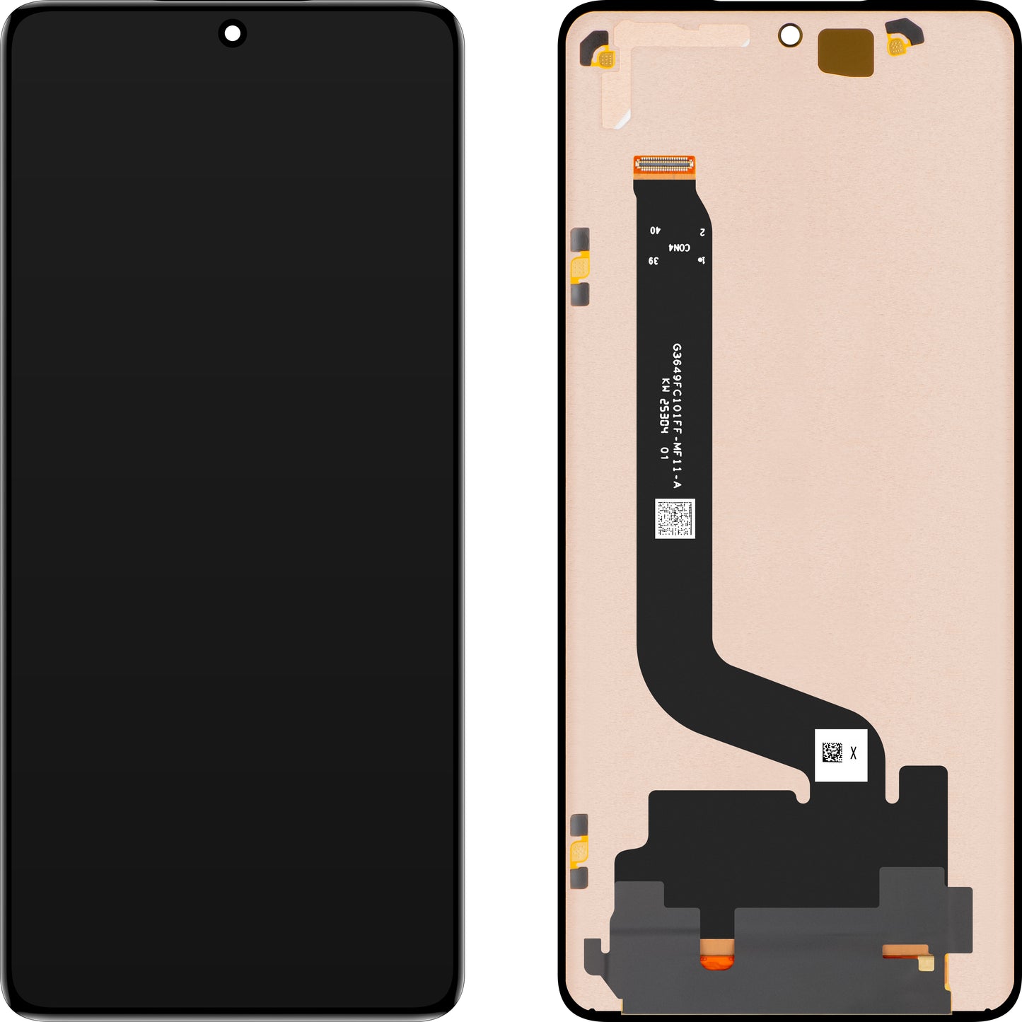 Écran avec Touchscreen Huawei Mate X7, Sous Externe, Pack de Service 02357HPV