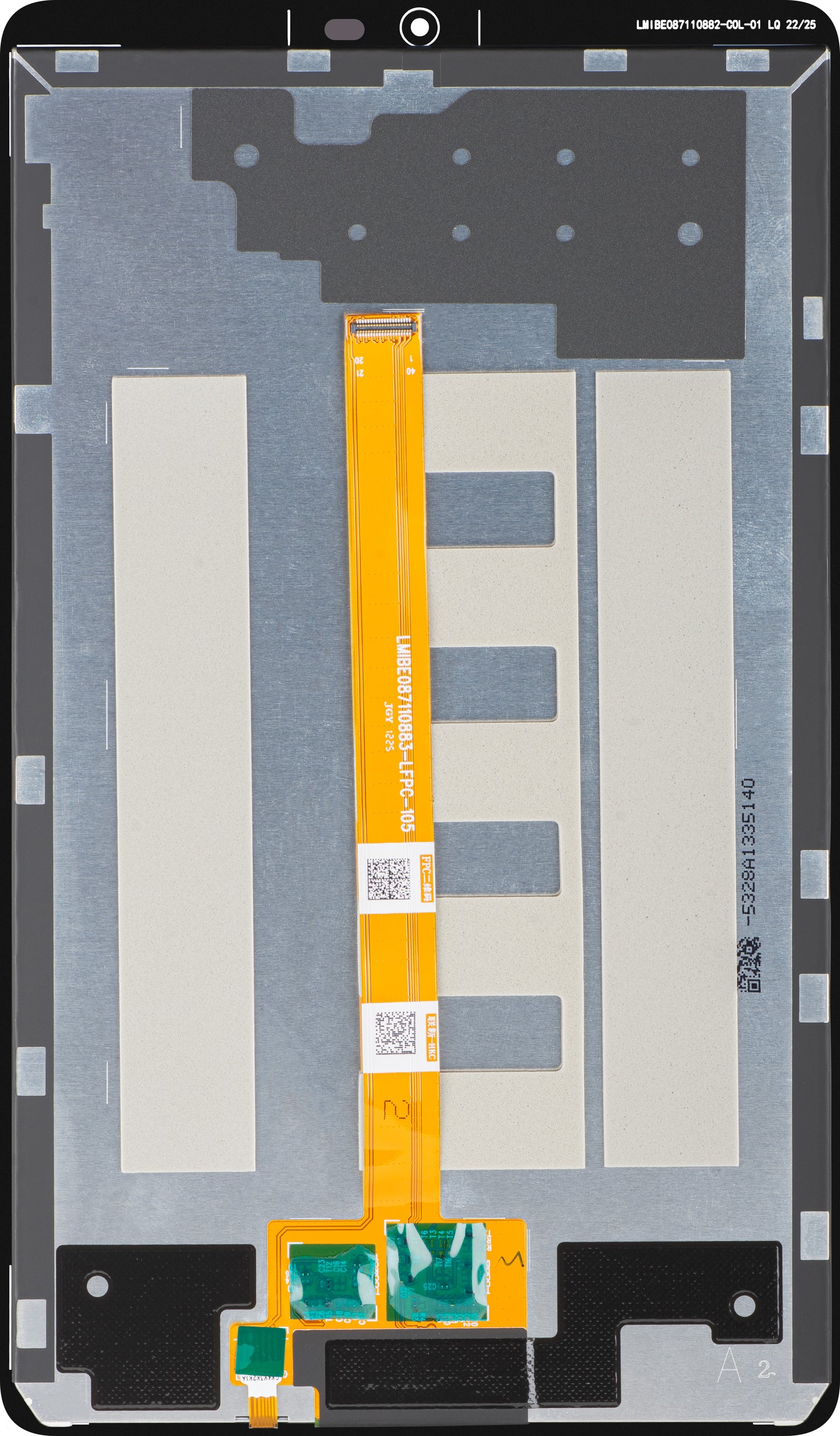 Huawei MatePad 11.5 S (2025) Display with Touchscreen, with Frame, Black, Service Pack 97060XQL