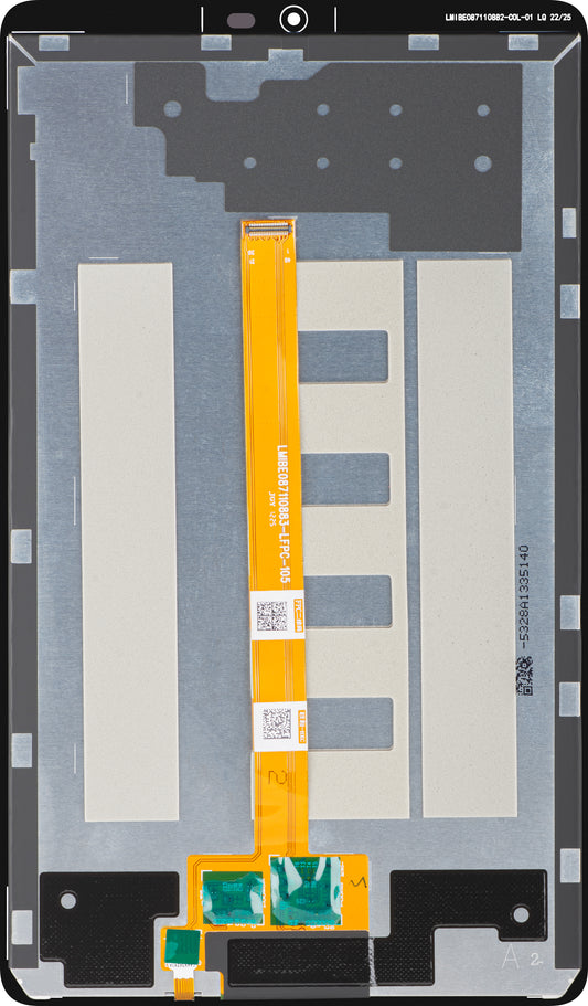 Huawei MatePad 11.5 S (2025) Display with Touchscreen, with Frame, Black, Service Pack 97060XQL