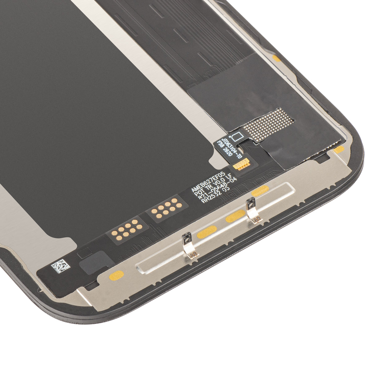 Écran tactile JK pour Apple iPhone 17 Pro, avec cadre, version LCD In-Cell IC mobile, noir