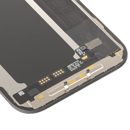 Écran tactile JK pour Apple iPhone 17 Pro, avec cadre, version LCD In-Cell IC mobile, noir
