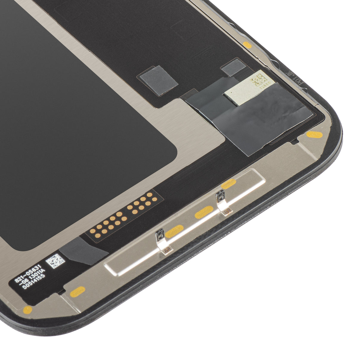 Écran tactile JK pour Apple iPhone 17 Pro Max, avec cadre, version LCD In-Cell IC mobile, noir