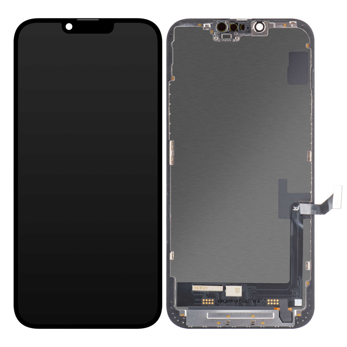 Ecran tactile JK pour Apple iPhone 14 Plus, avec cadre, version In-Cell LCD, noir 