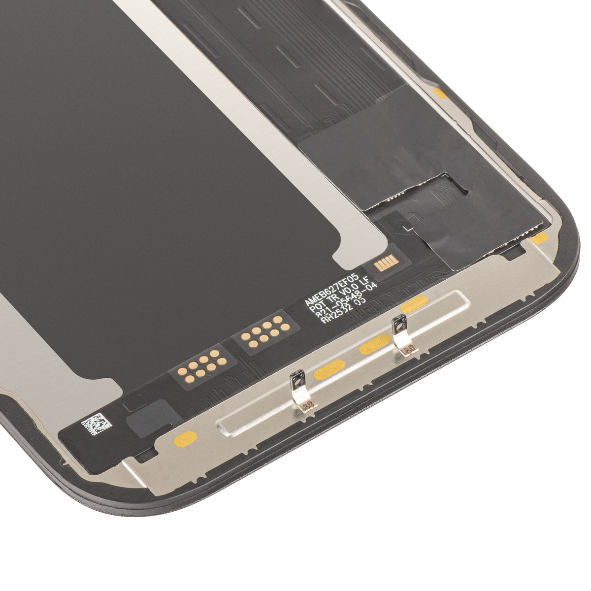 Écran tactile JK pour Apple iPhone 17 Pro, avec cadre, version LCD In-Cell IC mobile, noir
