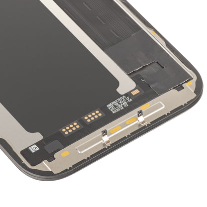 Écran tactile JK pour Apple iPhone 17 Pro, avec cadre, version LCD In-Cell IC mobile, noir