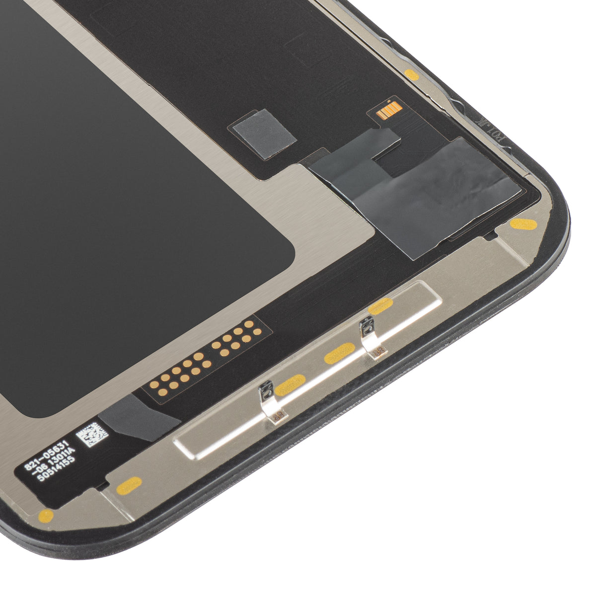 Écran tactile JK pour Apple iPhone 17 Pro Max, avec cadre, version LCD In-Cell IC mobile, noir