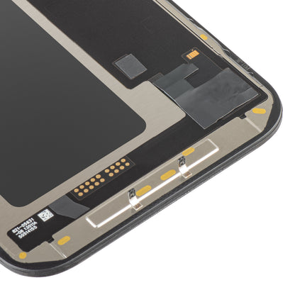 Écran tactile JK pour Apple iPhone 17 Pro Max, avec cadre, version LCD In-Cell IC mobile, noir