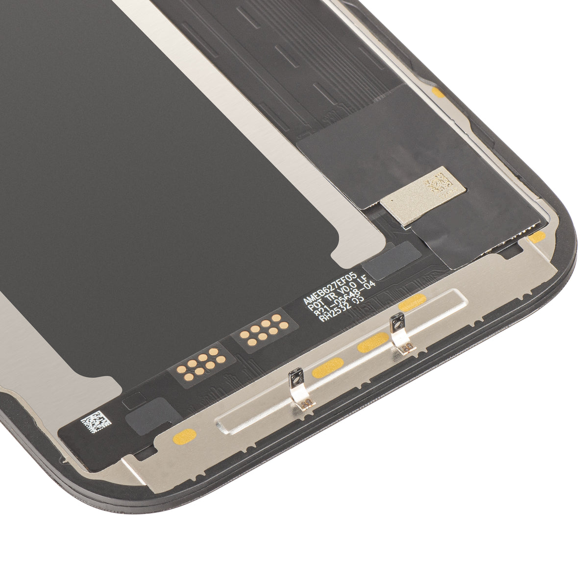 Écran tactile JK pour Apple iPhone 17 Pro, avec cadre, version LCD In-Cell IC mobile, noir
