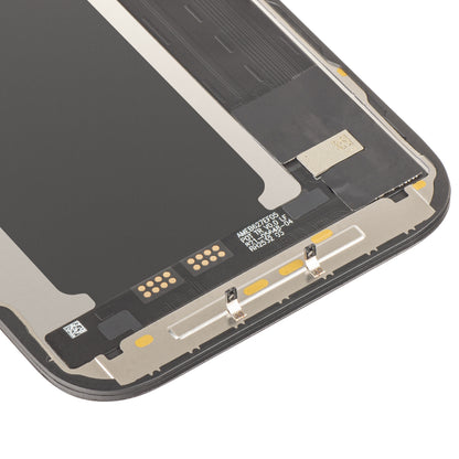 Écran tactile JK pour Apple iPhone 17 Pro, avec cadre, version LCD In-Cell IC mobile, noir