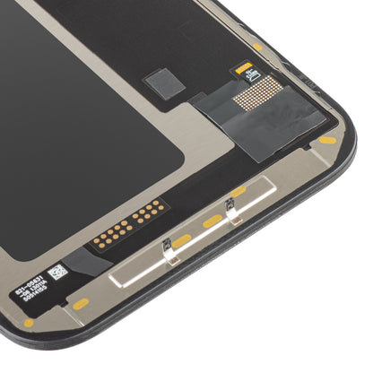 Écran tactile JK pour Apple iPhone 17 Pro Max, avec cadre, version LCD In-Cell IC mobile, noir