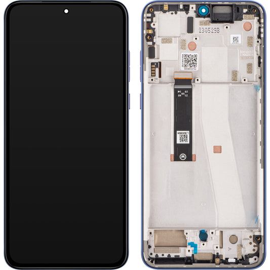 Écran tactile Motorola Edge 30 Neo, avec cadre, violet (très violet), Service Pack 5D68C21405
