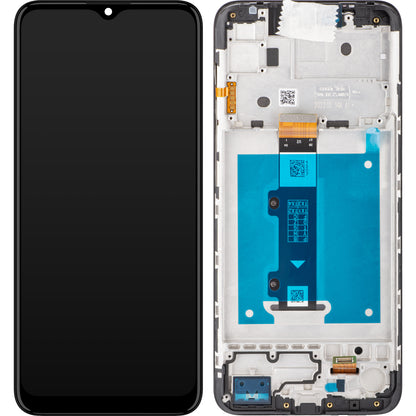Écran tactile Motorola Moto E20, avec cadre, noir, échange 5D68C19457