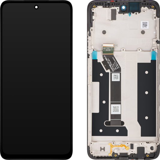 Motorola Moto G35 Écran tactile, avec cadre, noir, Service Pack 5D68C28856 