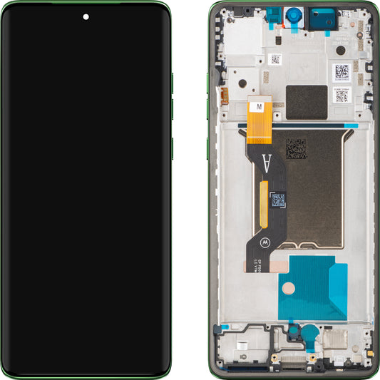 Motorola Edge 60 Display with Touchscreen, with Frame, Green, Service Pack 5D68C29944