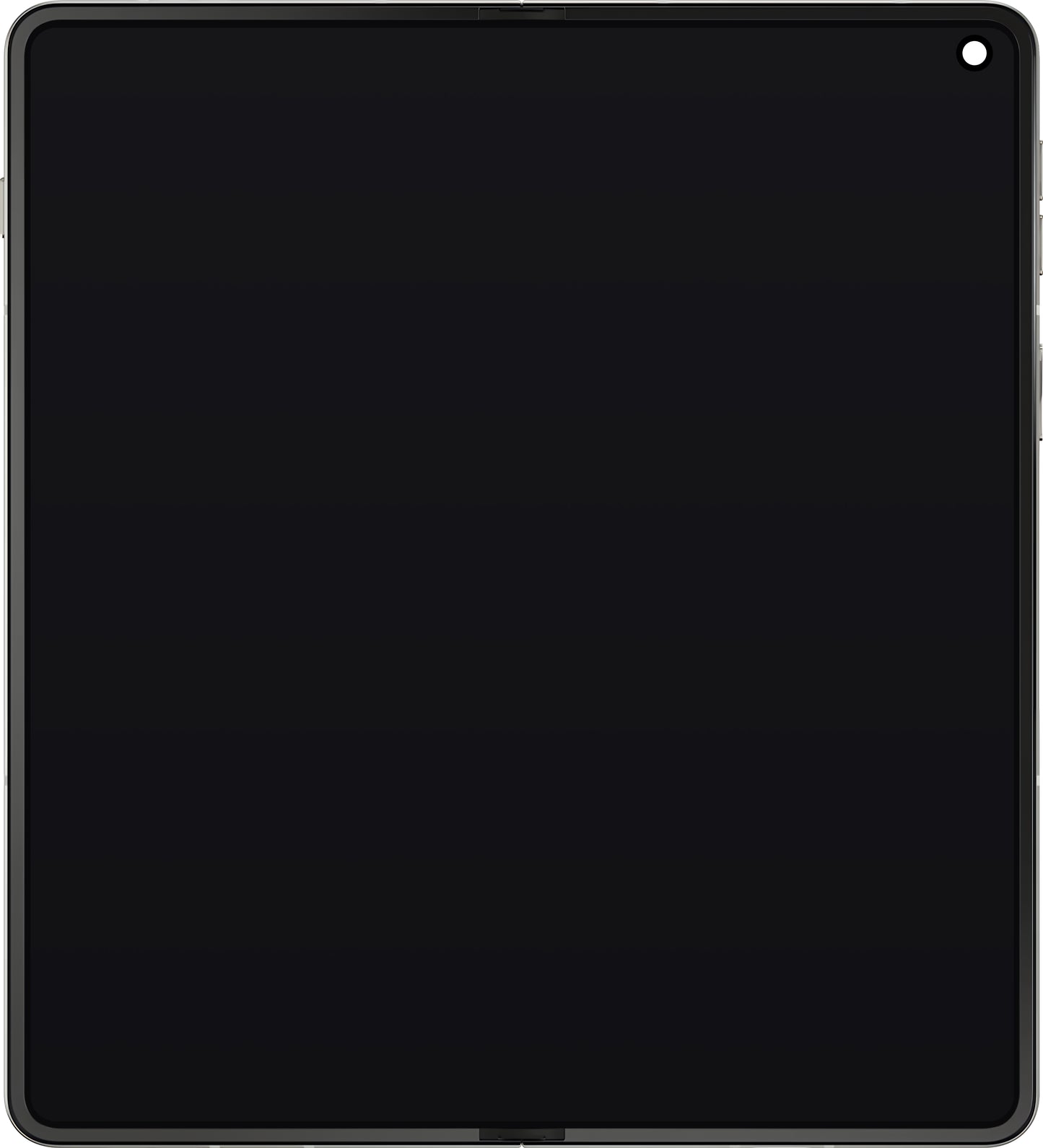 Écran tactile Motorola Razr Fold, avec cadre, sous-inner, noir (Pantone Blackened Blue) Service Pack 5D68C32444