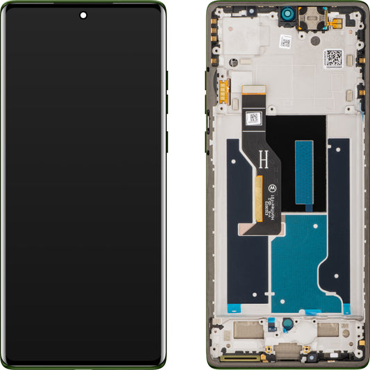Motorola Edge 50 Fusion Touchscreen Display with Frame, Green (Forest Green), Refurbished 5D68C25167