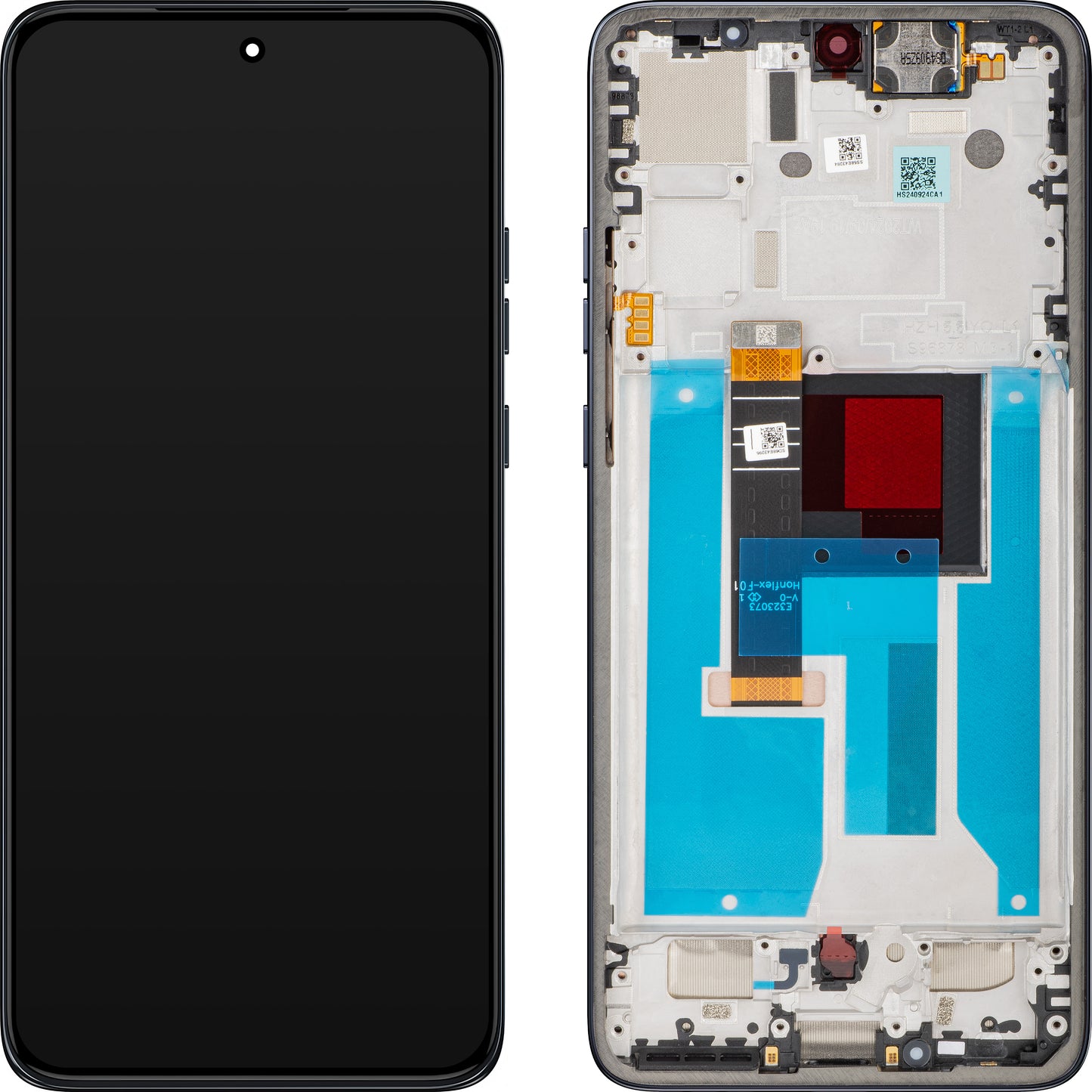Écran tactile Motorola Edge 50 Neo, avec cadre, gris (Grisaille), reconditionné 5D68C28683