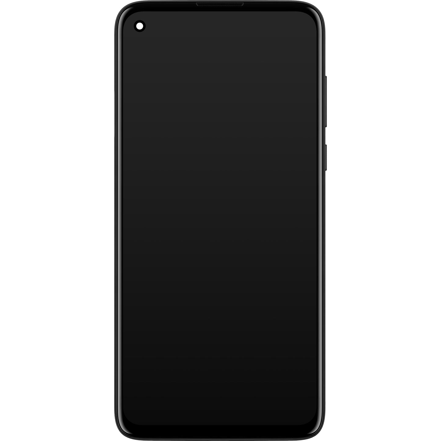 Motorola Moto G8 Power Écran tactile, avec cadre, noir fumé, Service Pack 5D68C16142