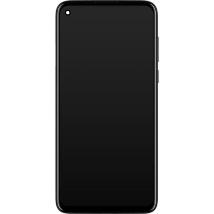 Motorola Moto G8 Power Écran tactile, avec cadre, noir fumé, Service Pack 5D68C16142