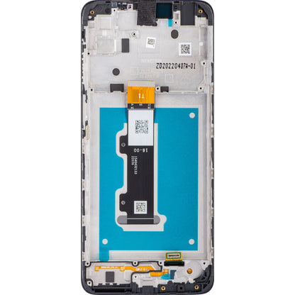 Motorola Moto E32 Écran tactile avec cadre, noir, Service Pack 5D68C20684