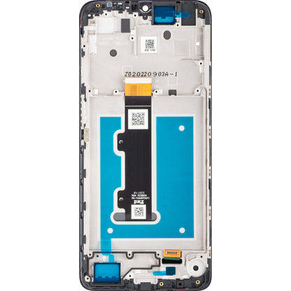 Écran tactile Motorola Moto E22i / E22, avec cadre, noir, Service Pack 5D68C21594 