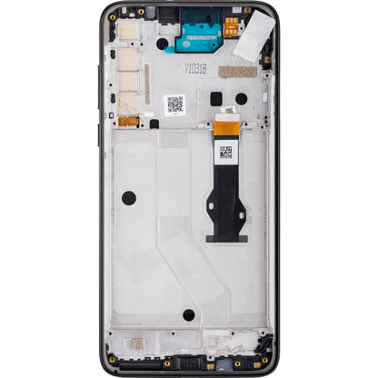 Motorola Moto G8 Power Écran tactile, avec cadre, noir fumé, Service Pack 5D68C16142