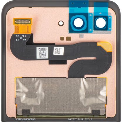 Écran tactile Motorola Razr 2024 / Razr 50, Sub Outer, Service Pack 5D68C24805