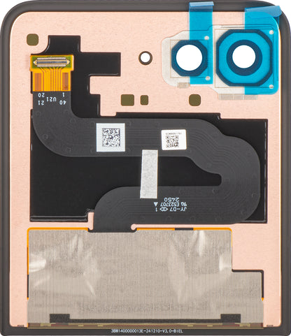 Écran tactile Motorola Razr 60 Ultra, Sub Outer, Service Pack 5D68C29811
