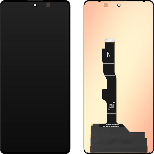 Écran tactile MP compatible avec le Xiaomi Redmi Note 13 5G, version OLED