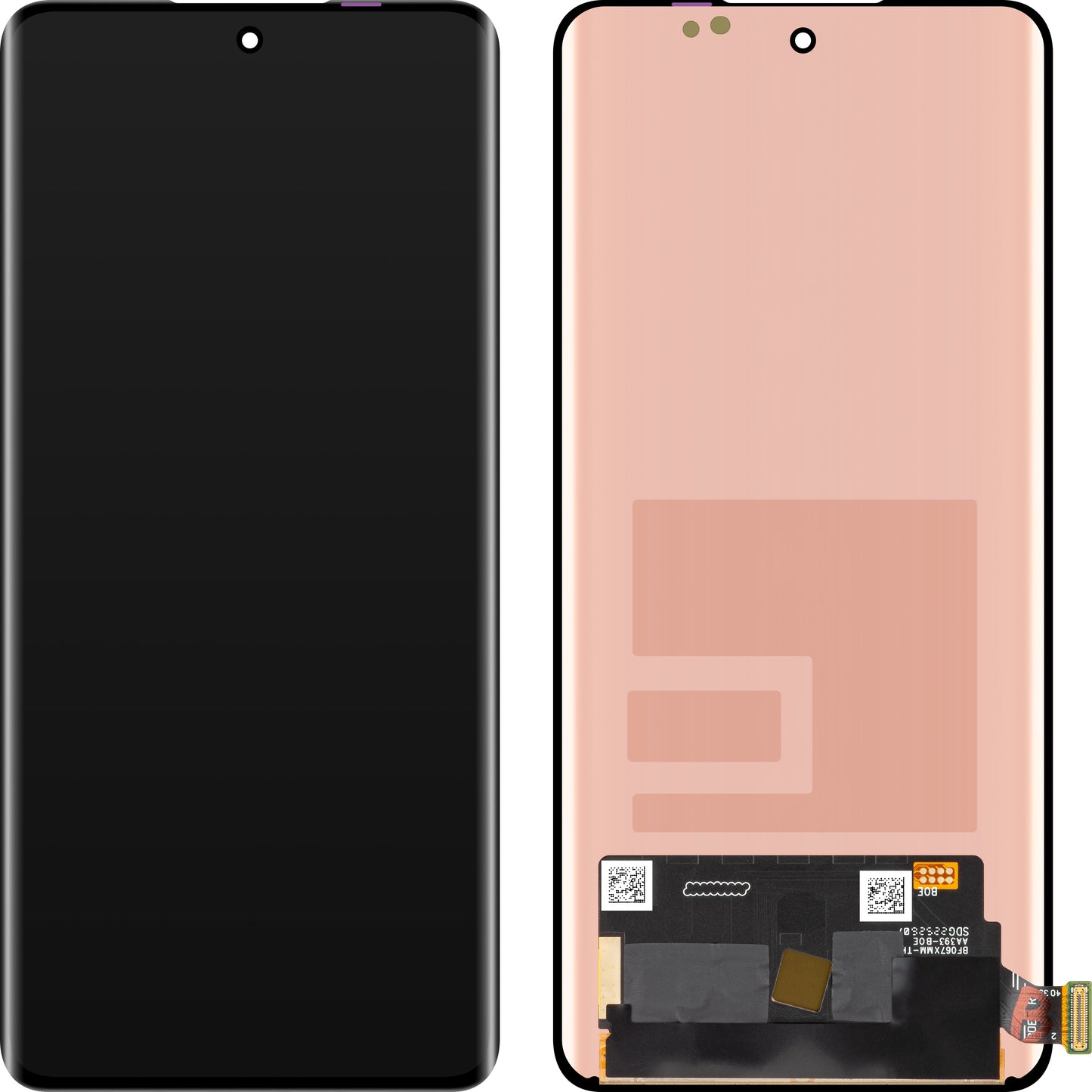 Écran avec Touchscreen MP compatible avec Oppo Reno10, Version OLED