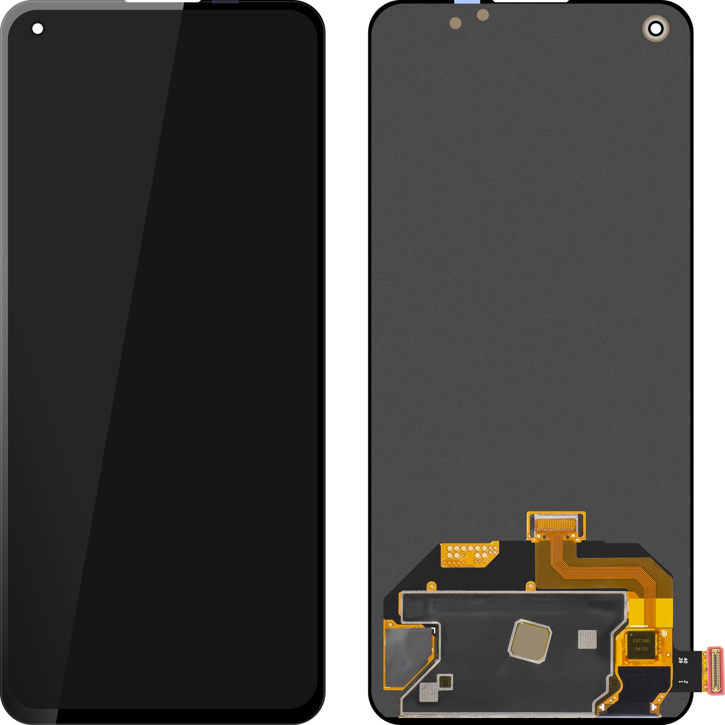 Écran avec Touchscreen MP compatible avec Realme GT Master, Version OLED