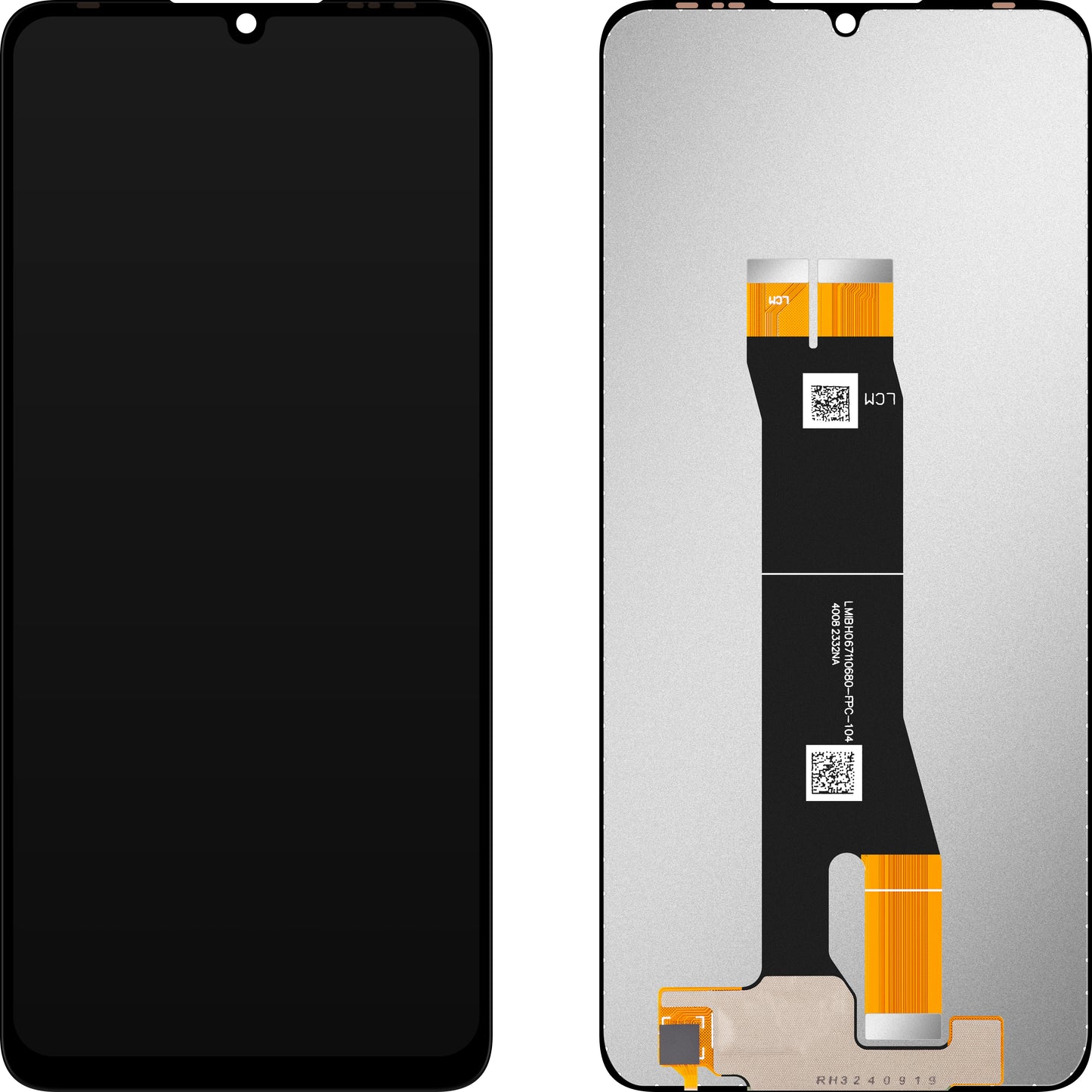 Écran avec Touchscreen MP compatible avec ZTE Blade V50 Vita