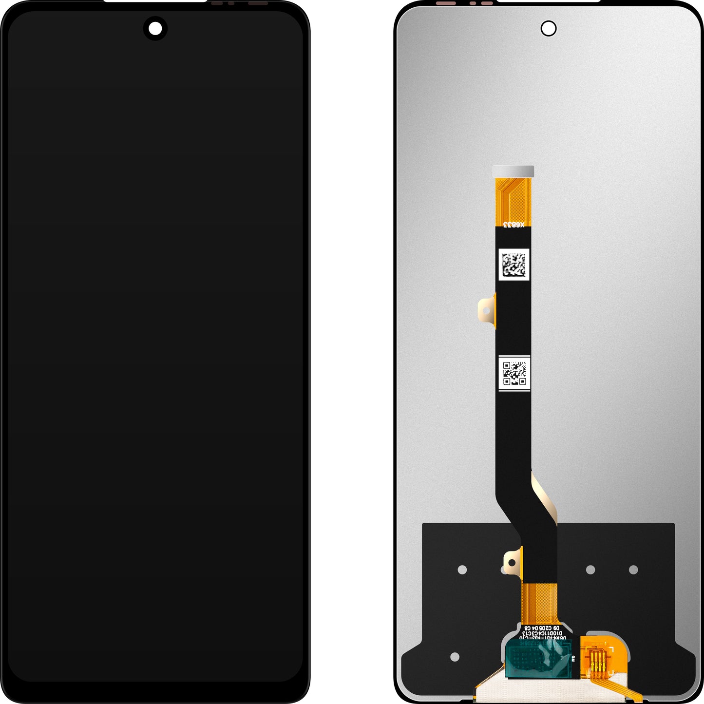 Écran avec Touchscreen MP compatible avec Tecno Pova 5 / Spark 10 Pro