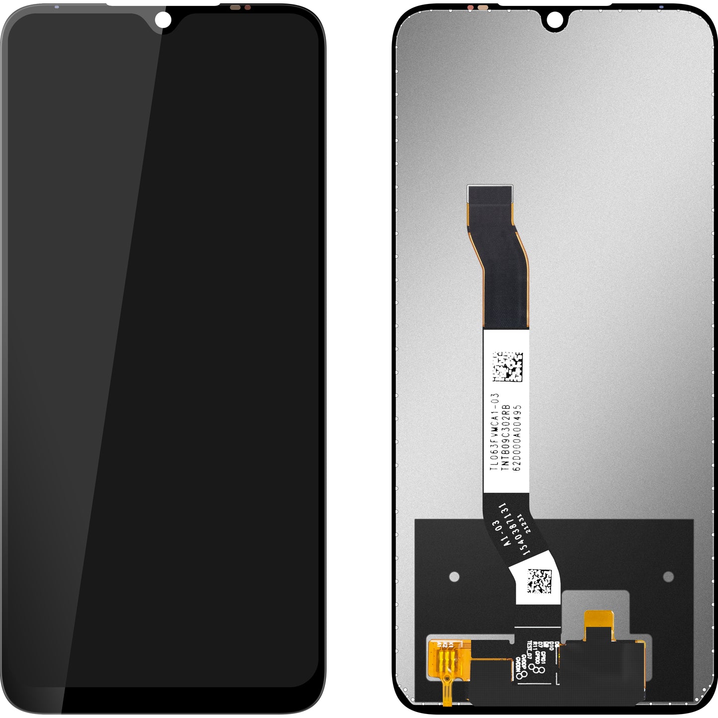 Écran avec Touchscreen MP compatible avec Xiaomi Redmi Note 8