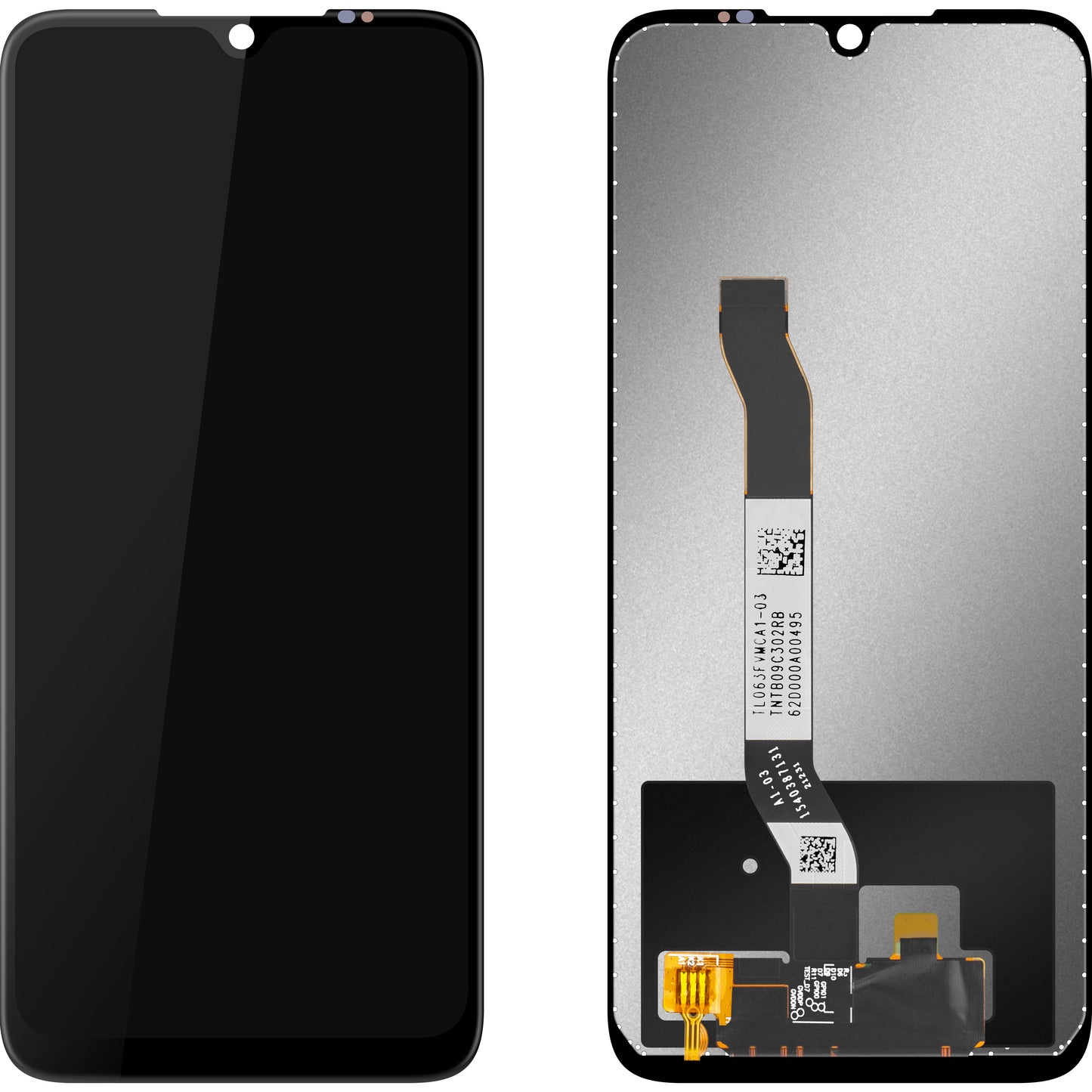 Écran avec Touchscreen MP compatible avec Xiaomi Redmi Note 8T