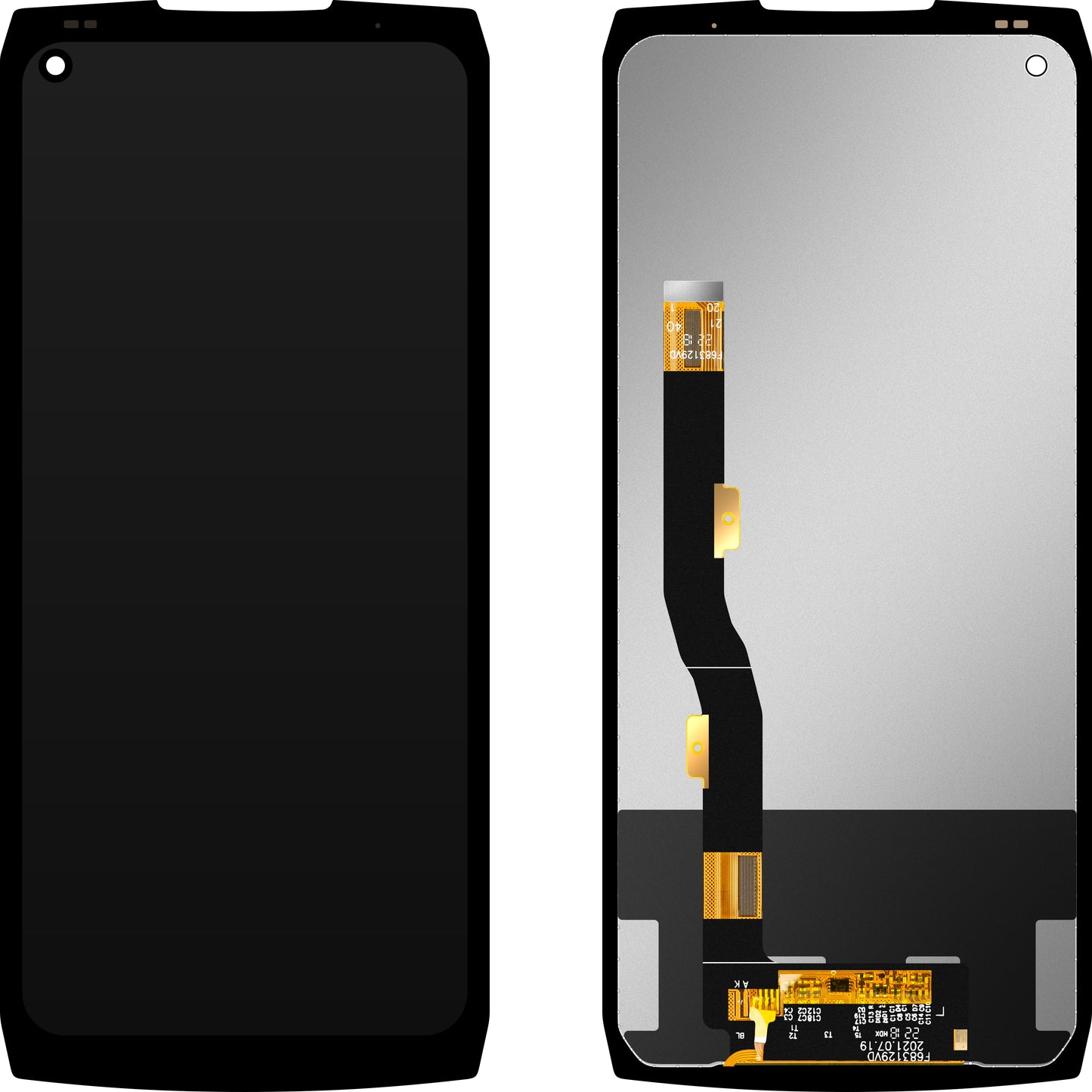 Écran avec Touchscreen MP compatible avec Ulefone Power Armor 13