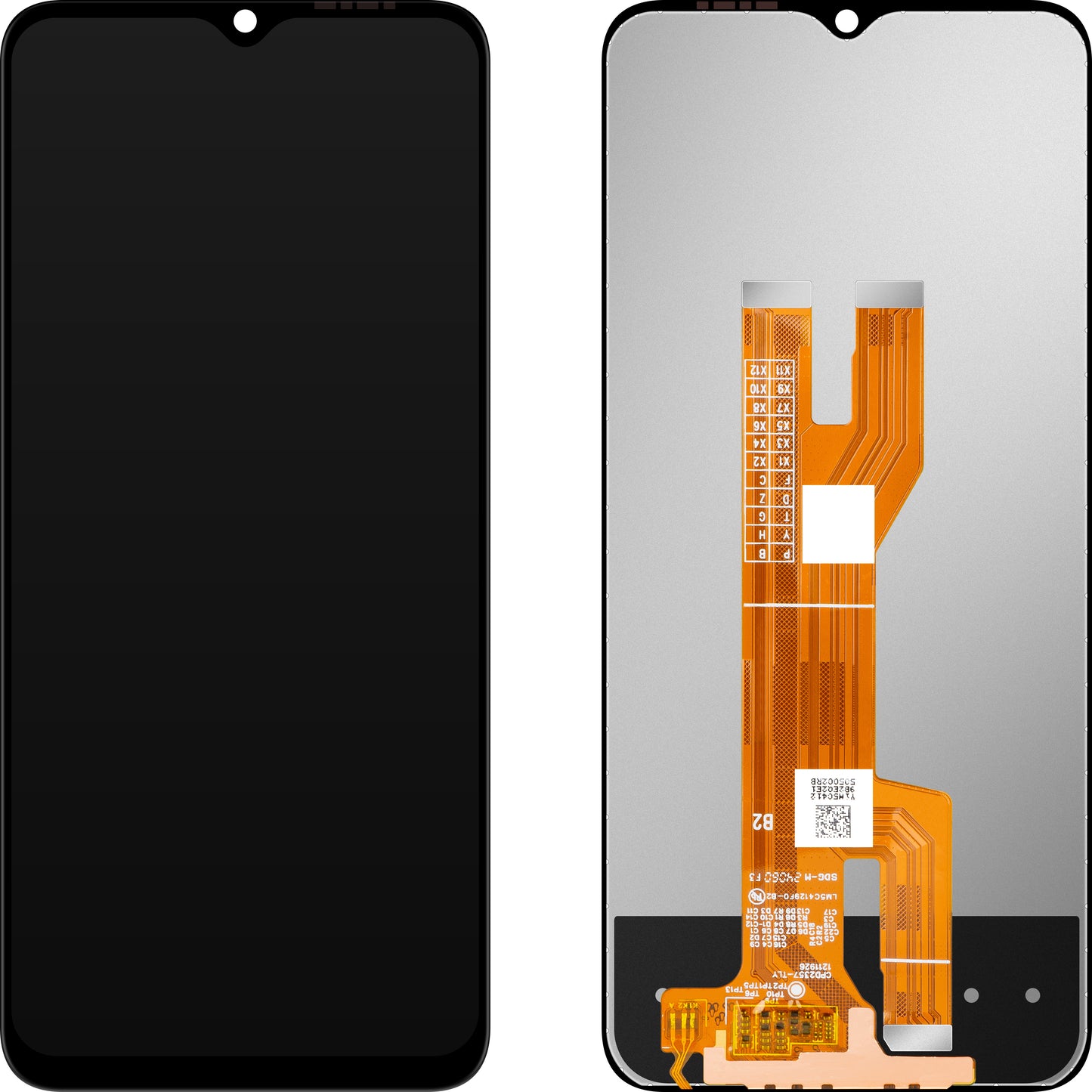 Écran avec Touchscreen MP compatible avec vivo Y03 / Y18 / Y18e / Y28s / Y37